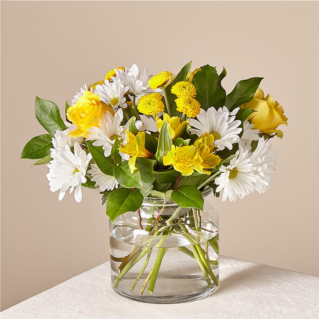 Sunny Sentiments Bouquet – James Floral Shoppe, Wilkinsburg PA