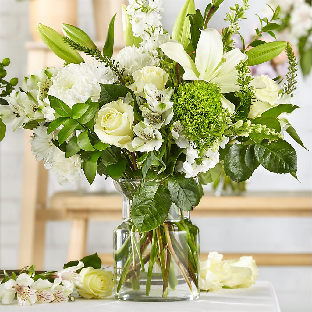 Classic Ivory – A Florist Original – James Floral Shoppe, Wilkinsburg PA