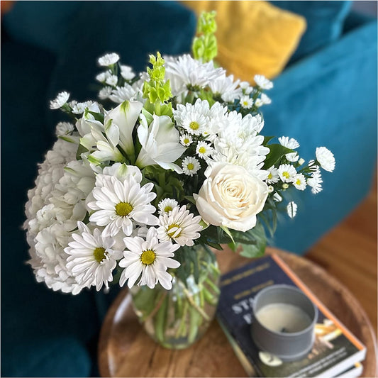 Classic Ivory – A Florist Original – James Floral Shoppe, Wilkinsburg PA