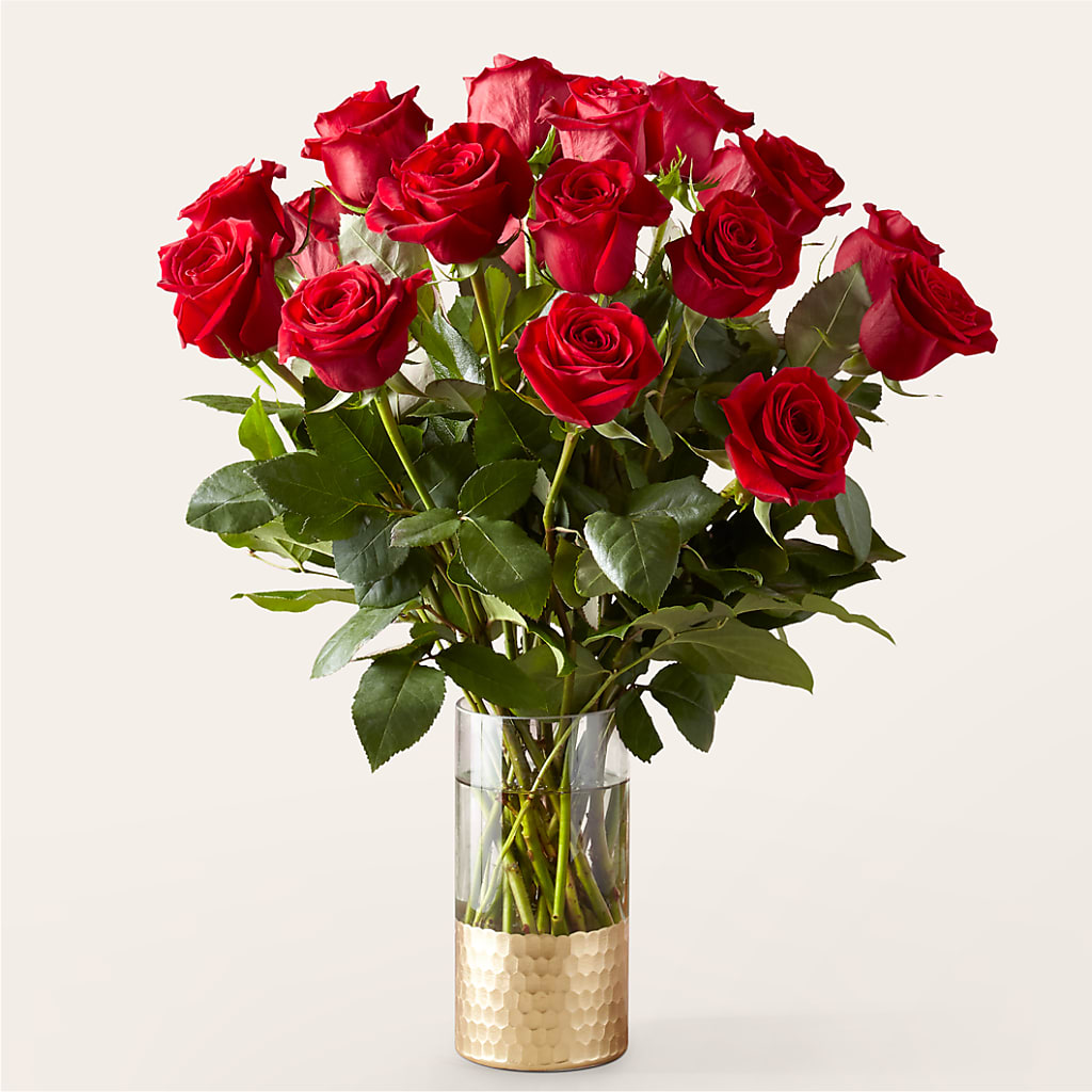 Classic Love Red Rose Bouquet – James Floral Shoppe, Wilkinsburg PA