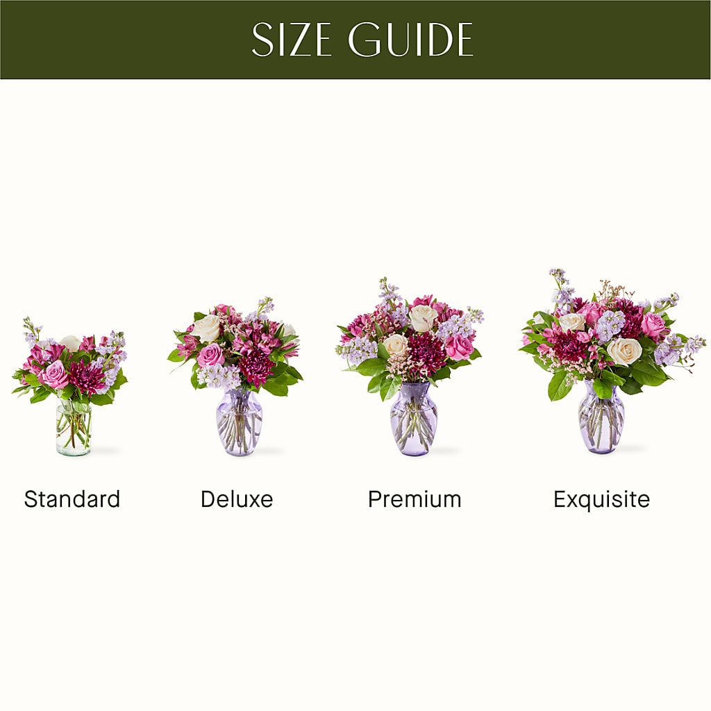 Amethyst Dreams Bouquet – James Floral Shoppe, Wilkinsburg PA