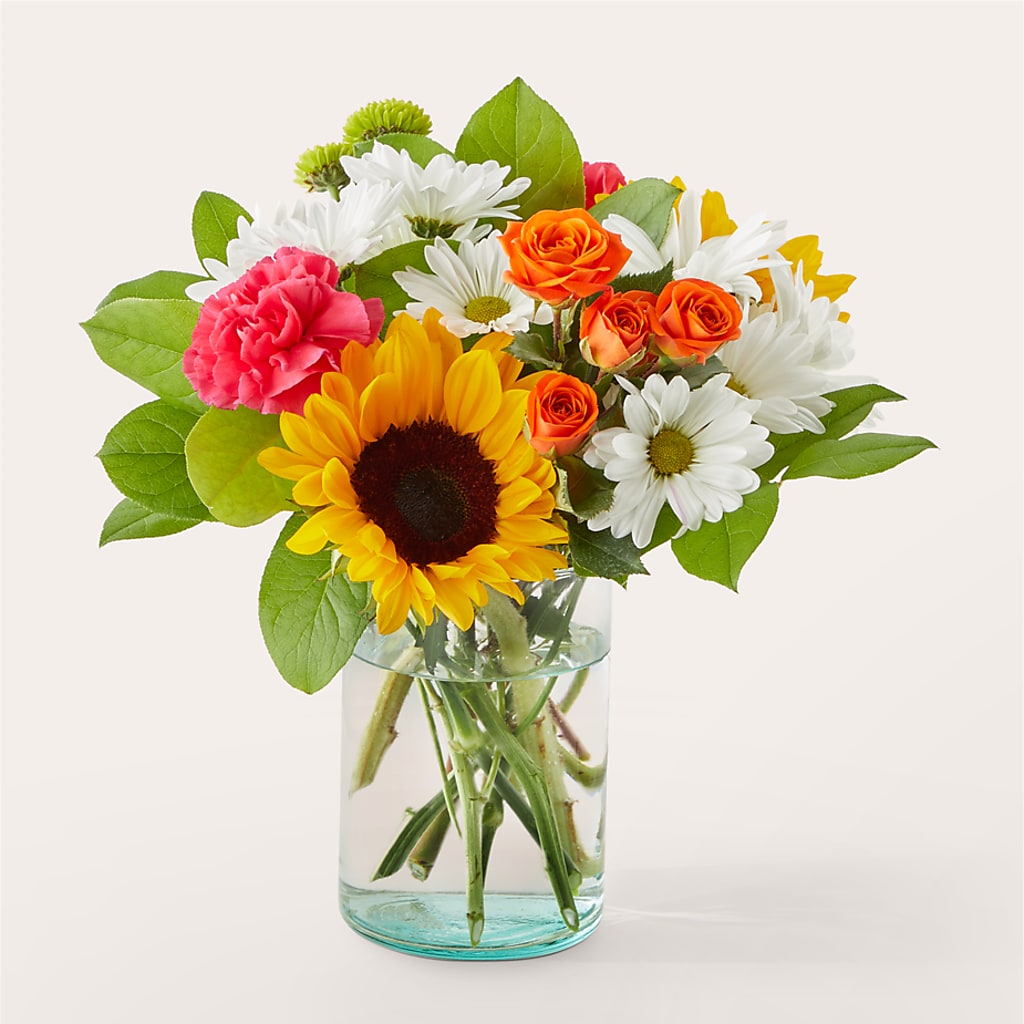 Sun-drenched Blooms Bouquet – James Floral Shoppe, Wilkinsburg PA