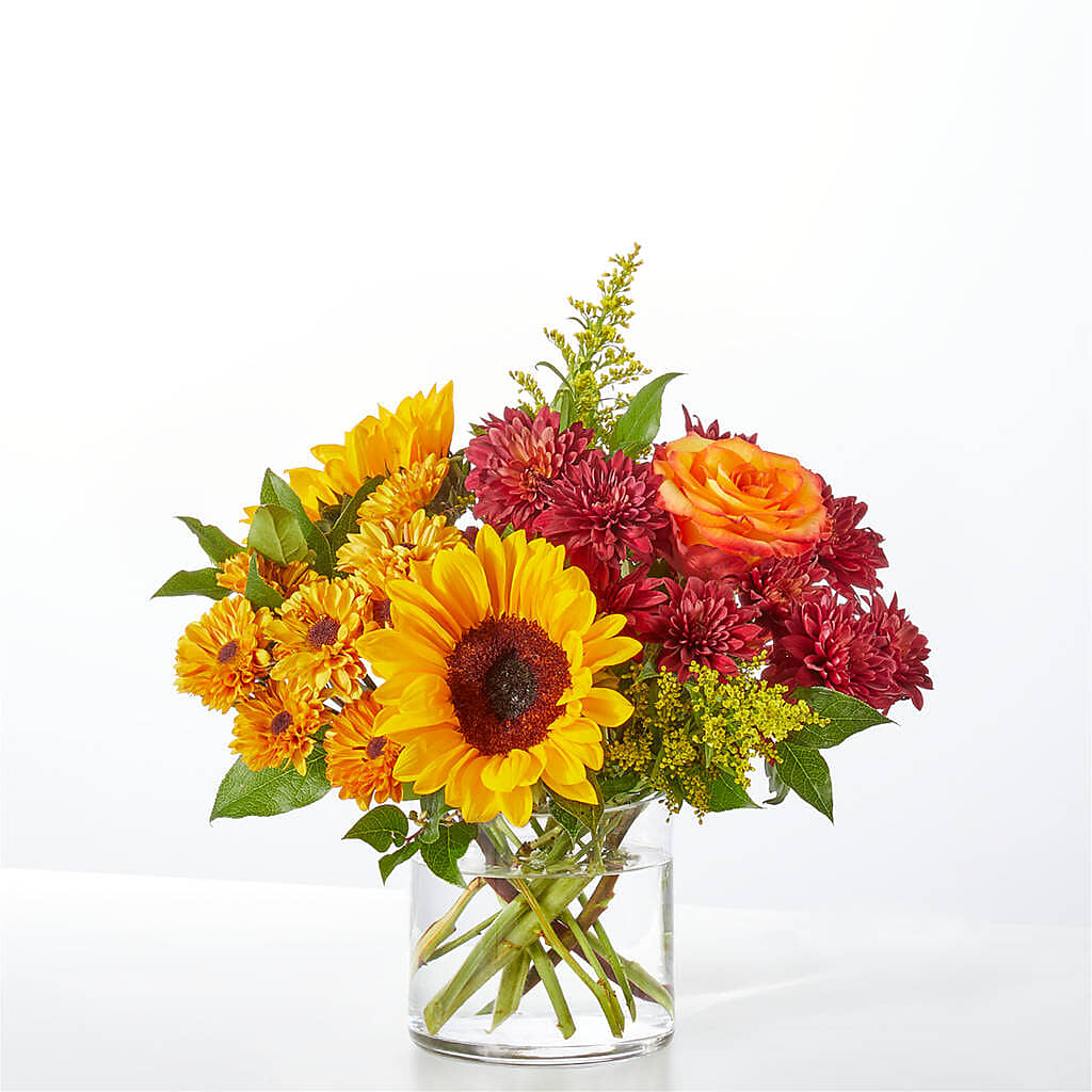 Flannel Scarf Bouquet – James Floral Shoppe, Wilkinsburg PA
