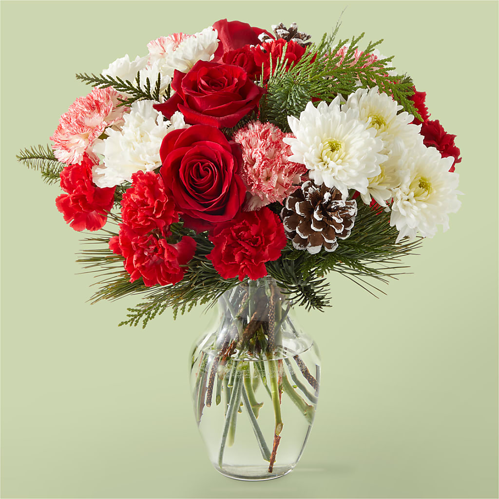 Candy Cane Lane Bouquet – James Floral Shoppe, Wilkinsburg PA