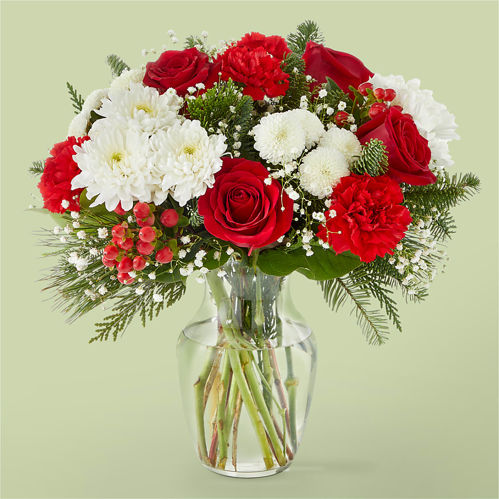 Chance of Flurries Bouquet – James Floral Shoppe, Wilkinsburg PA