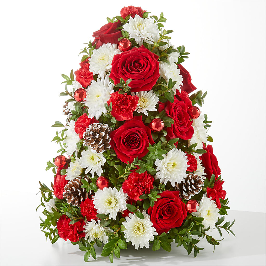Let It Snow Tree – James Floral Shoppe, Wilkinsburg PA