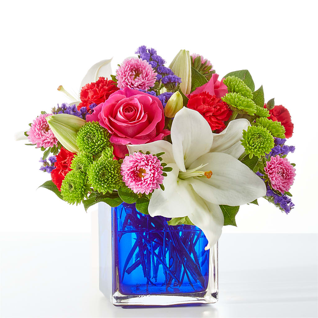 Quality Time Bouquet – James Floral Shoppe, Wilkinsburg PA