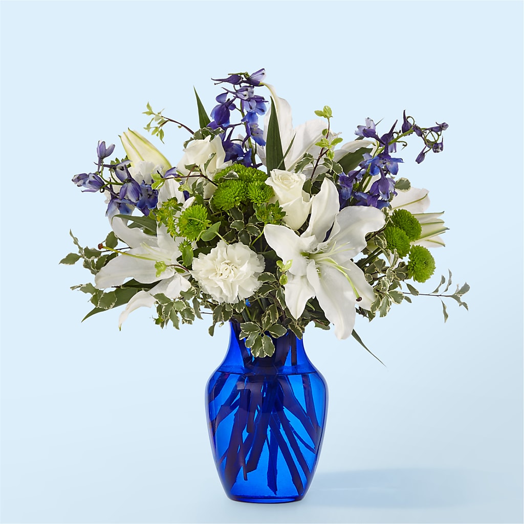 Santorini Bouquet – James Floral Shoppe, Wilkinsburg PA