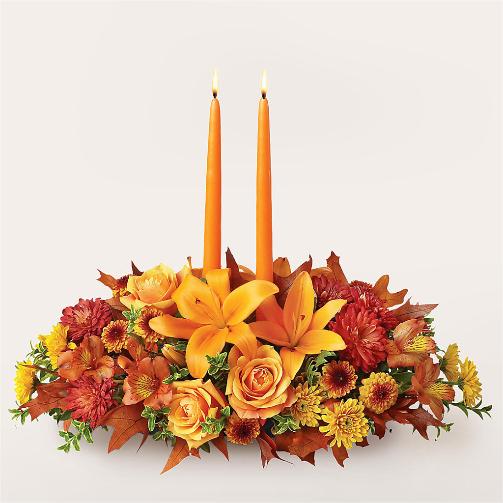 Traditions Centerpiece – James Floral Shoppe, Wilkinsburg PA