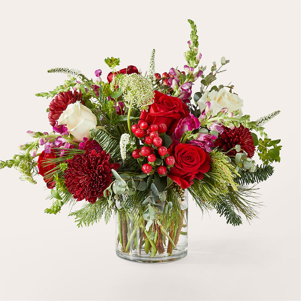 Cranberry Fizz Bouquet – James Floral Shoppe, Wilkinsburg PA