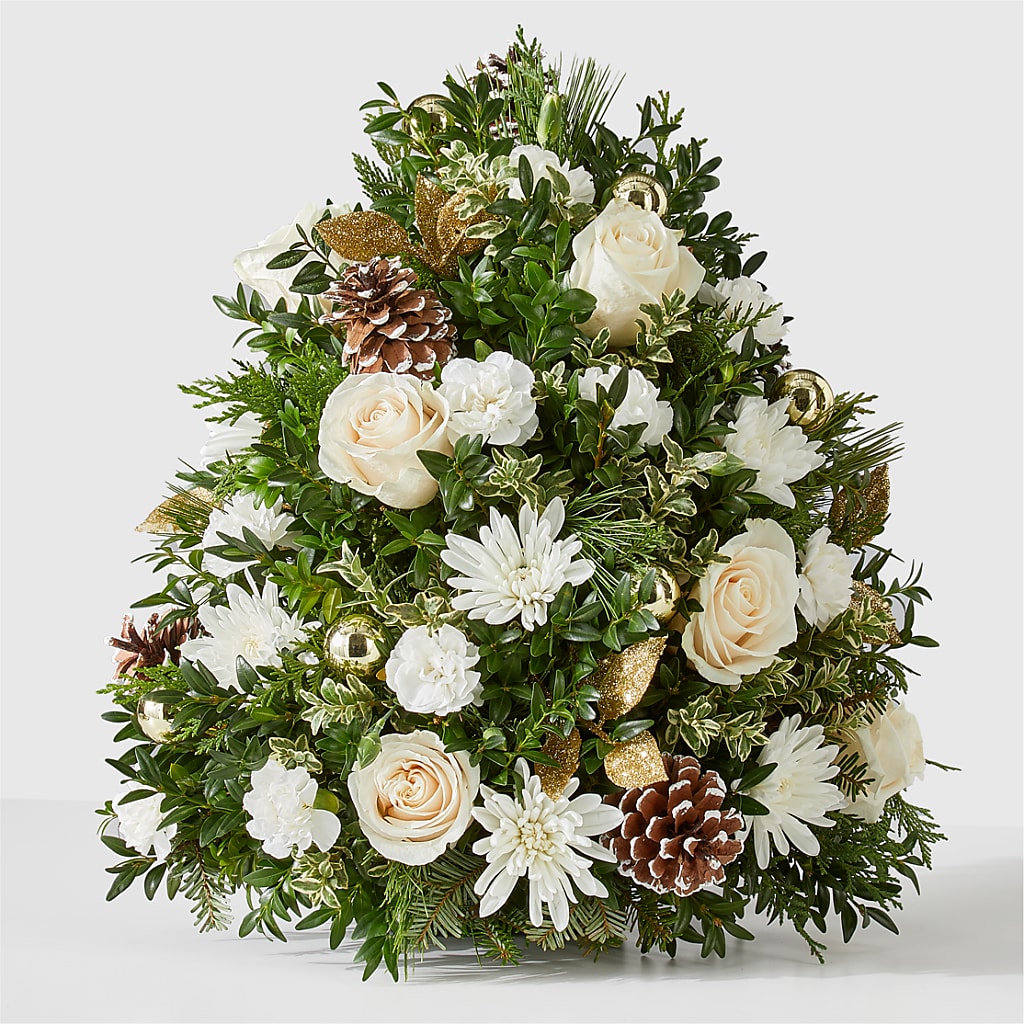 Snowed In Tree – James Floral Shoppe, Wilkinsburg PA