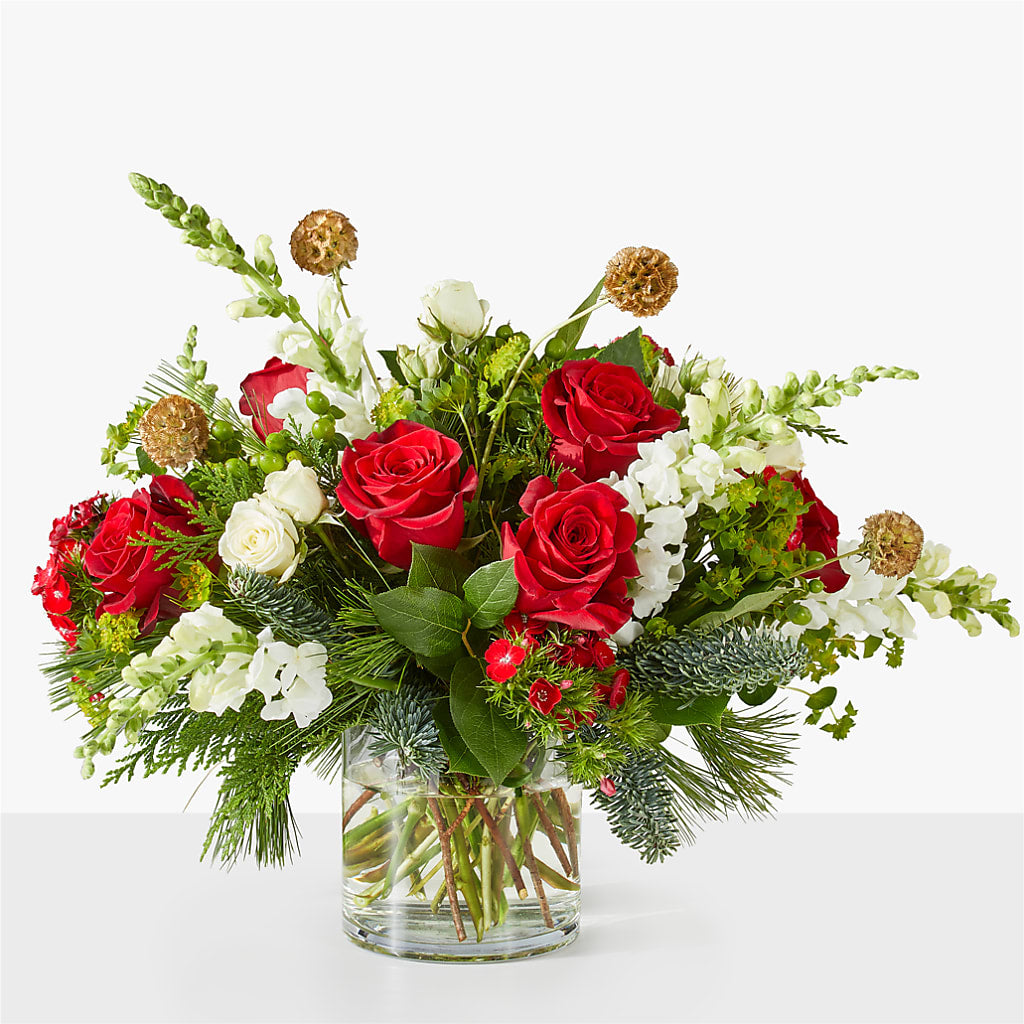 Deck the Halls Bouquet – James Floral Shoppe, Wilkinsburg PA