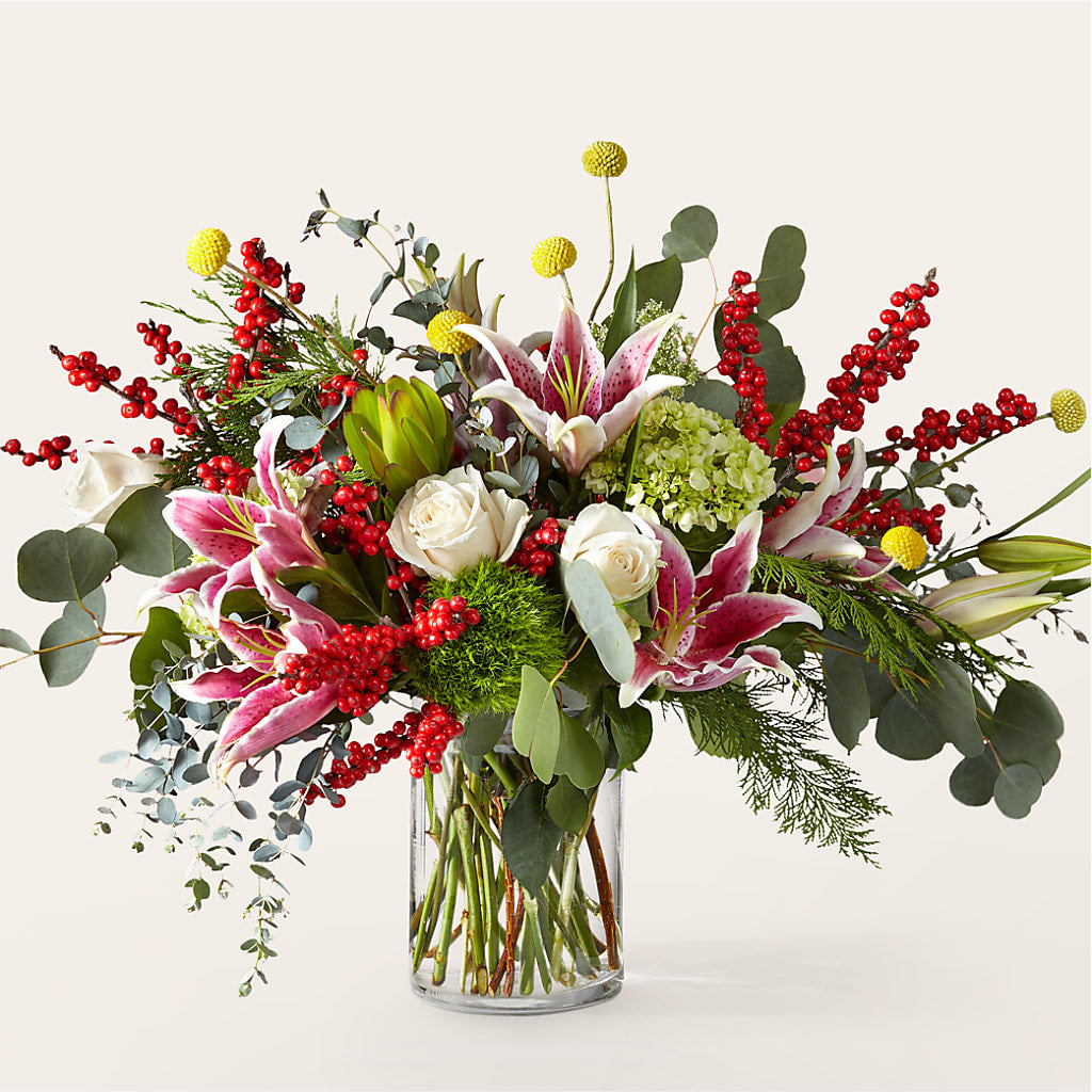 Berry & Bright Bouquet – James Floral Shoppe, Wilkinsburg PA