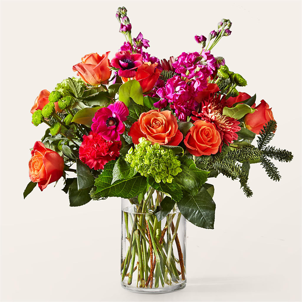 All the Tinsel Bouquet – James Floral Shoppe, Wilkinsburg PA