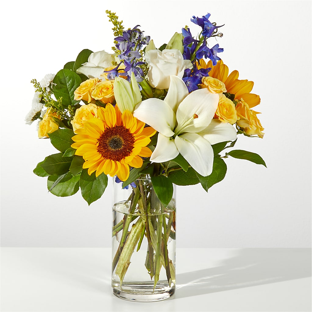 Wonderfully Sunny Bouquet – James Floral Shoppe, Wilkinsburg PA