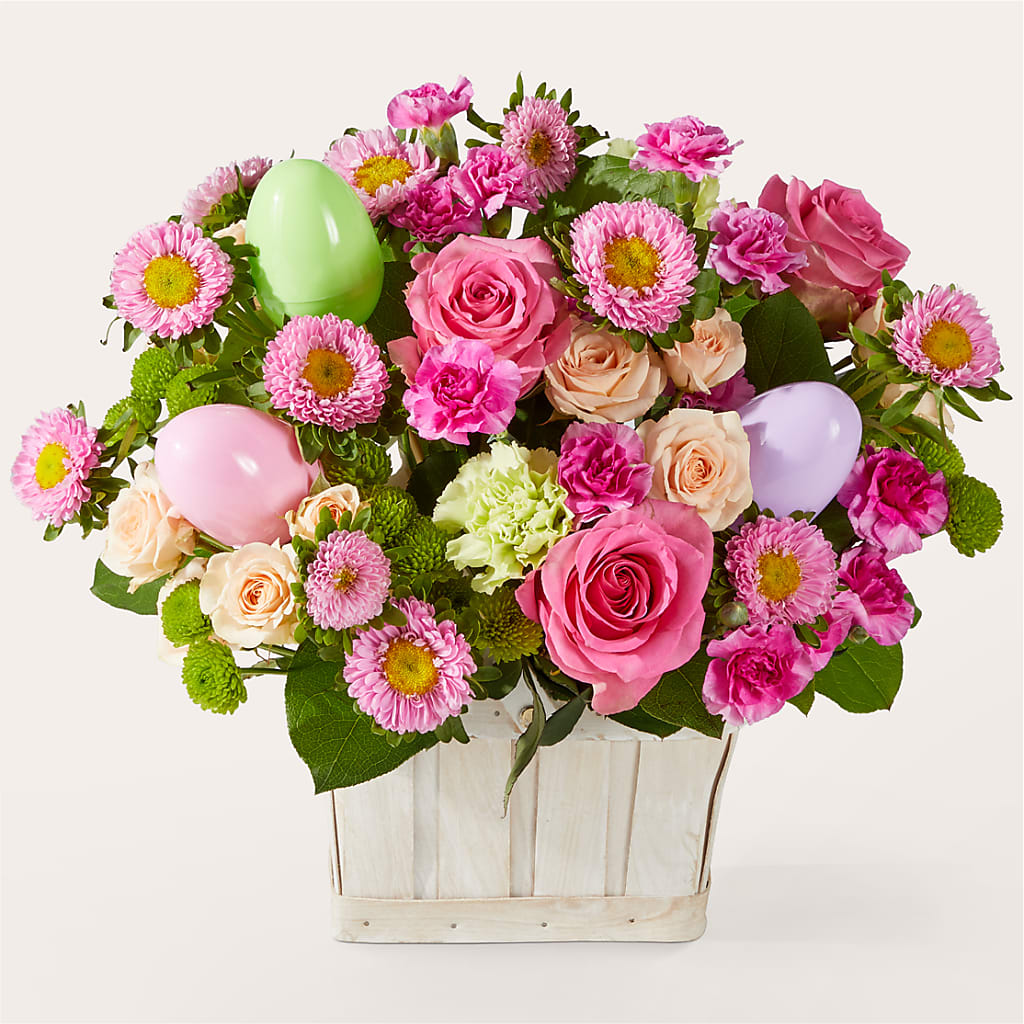 Get Eggcited Basket – James Floral Shoppe, Wilkinsburg PA