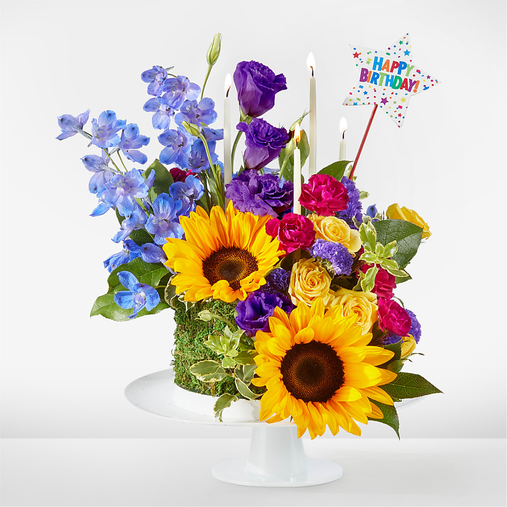 Star of the Day Floral Cake – James Floral Shoppe, Wilkinsburg PA