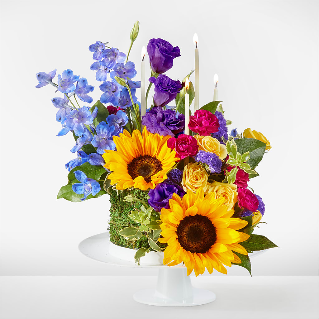 Star of the Day Floral Cake – James Floral Shoppe, Wilkinsburg PA