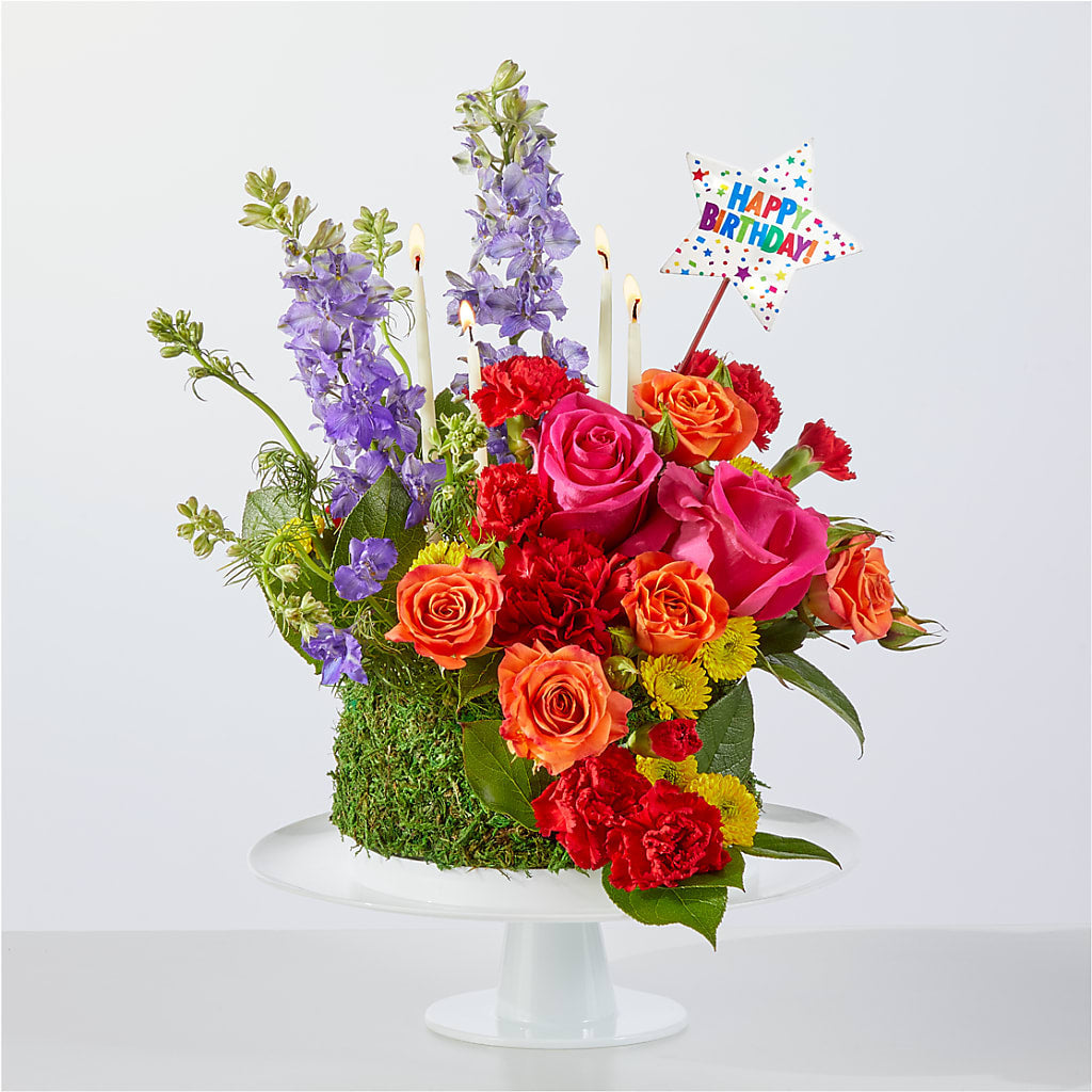 Best Year Yet Floral Cake – James Floral Shoppe, Wilkinsburg PA