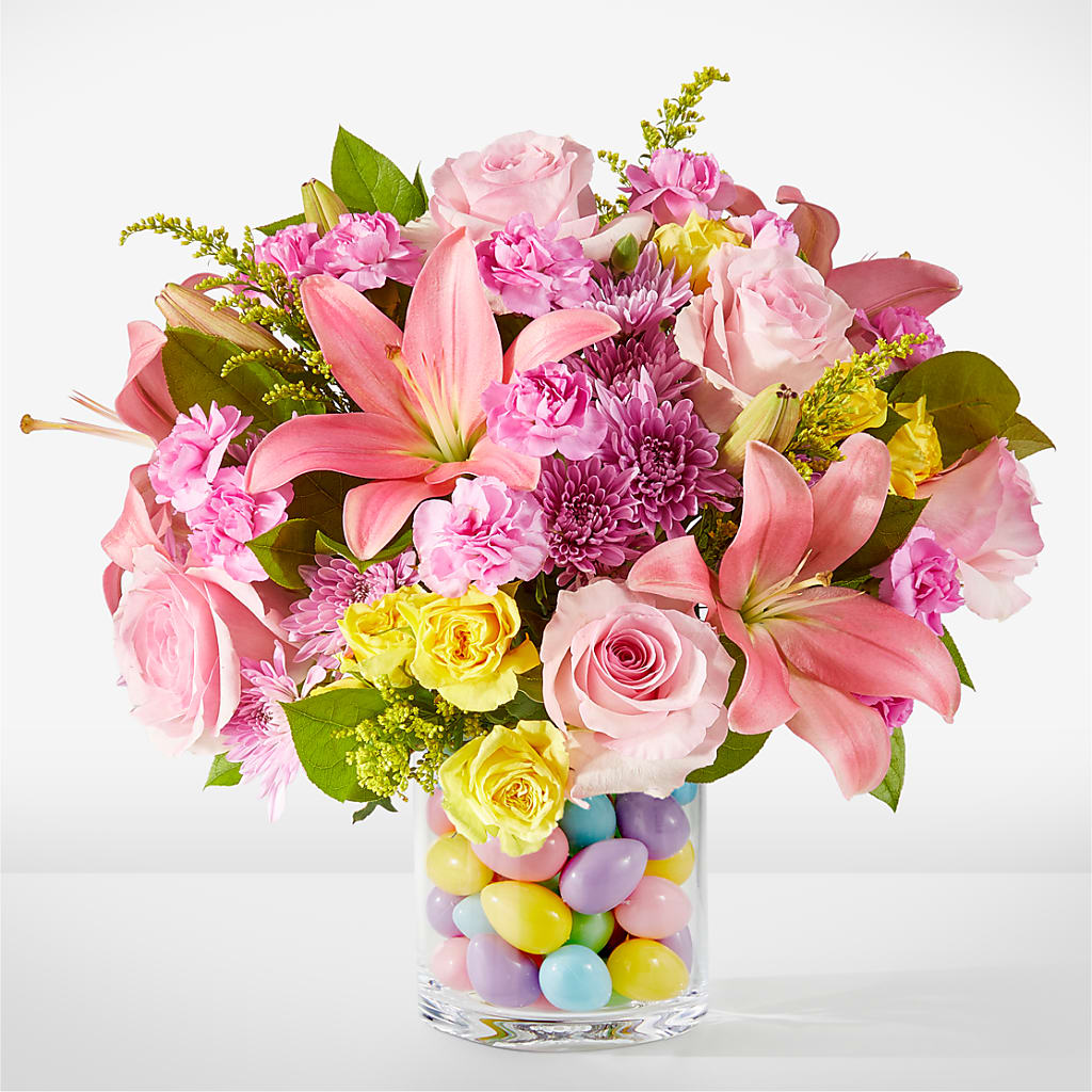Easter Egg Hunt Bouquet – James Floral Shoppe, Wilkinsburg PA