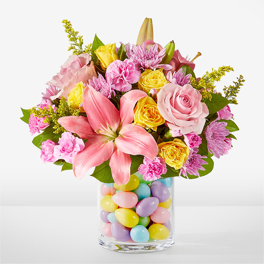Easter Egg Hunt Bouquet – James Floral Shoppe, Wilkinsburg PA