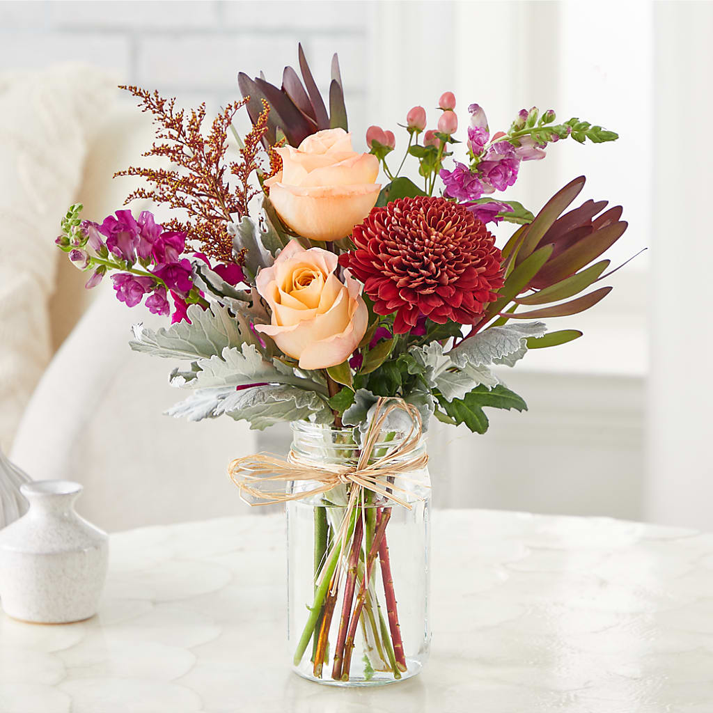 Moody Hues Bouquet – James Floral Shoppe, Wilkinsburg PA