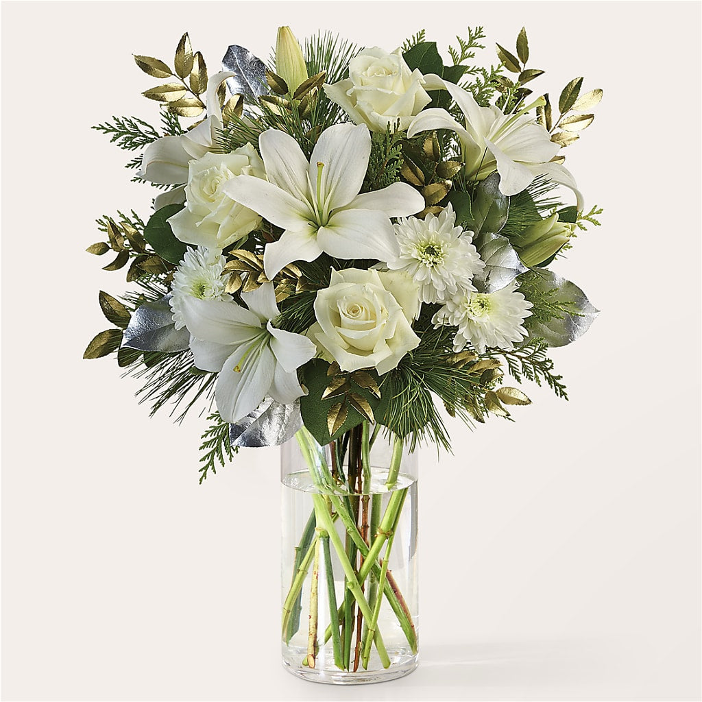 Wintry Mix Bouquet – James Floral Shoppe, Wilkinsburg PA