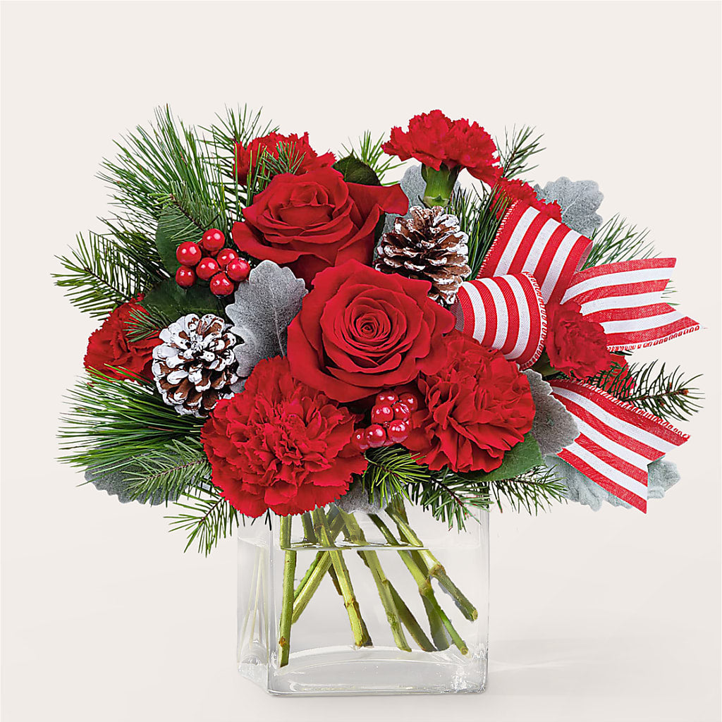 Baking Spirits Bright Bouquet – James Floral Shoppe, Wilkinsburg PA