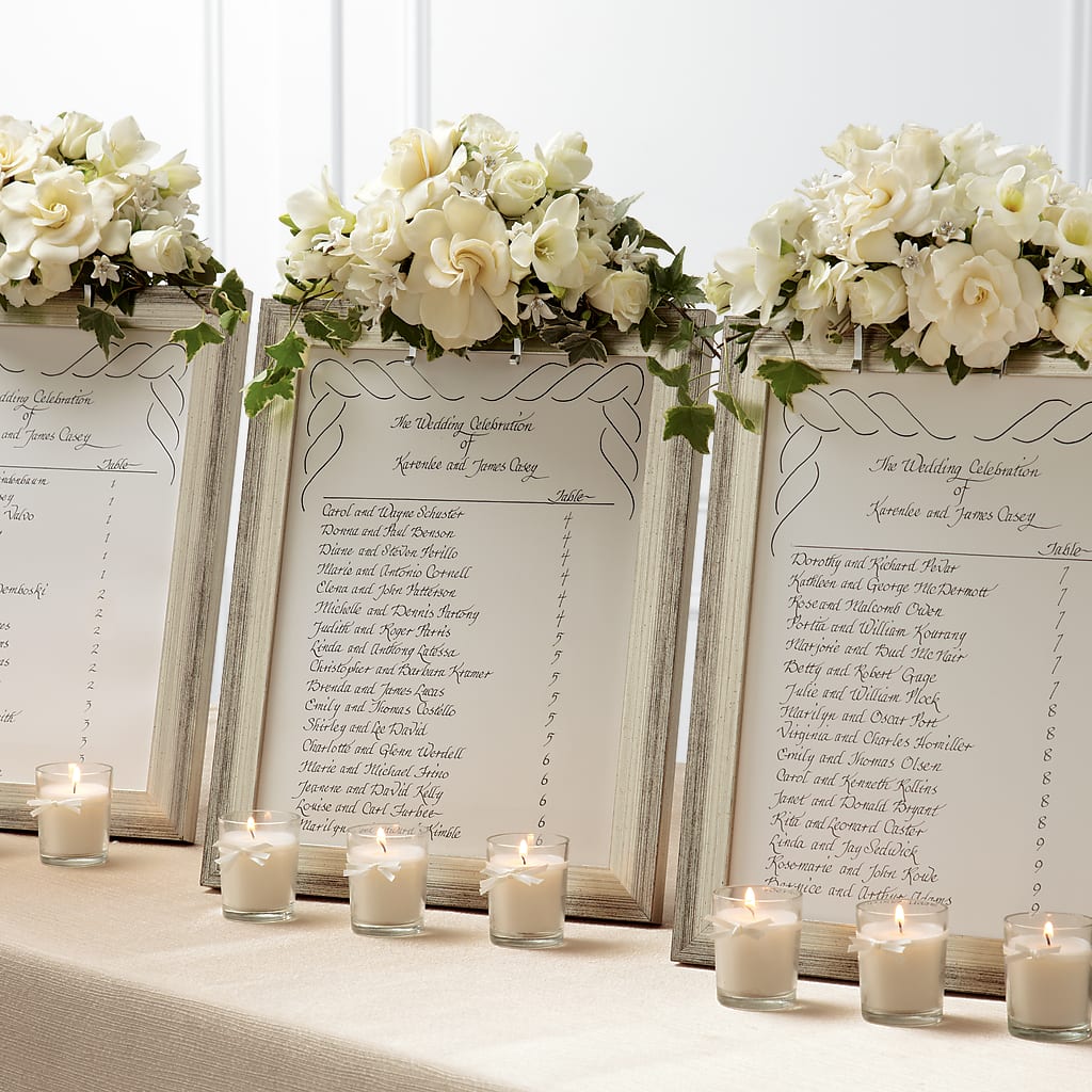 Colonnade Frame Décor – James Floral Shoppe, Wilkinsburg PA