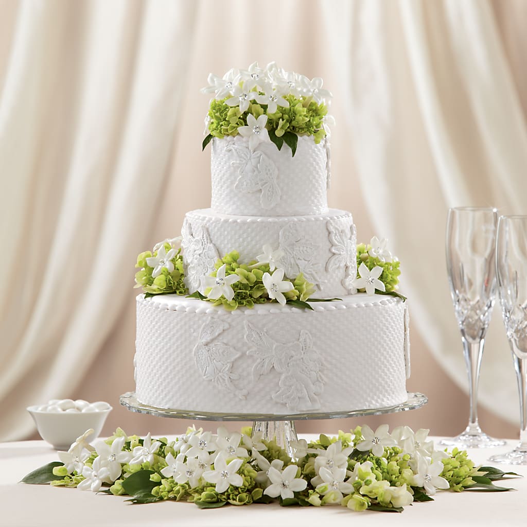 Bloom & Blossom Cake Decor – James Floral Shoppe, Wilkinsburg PA