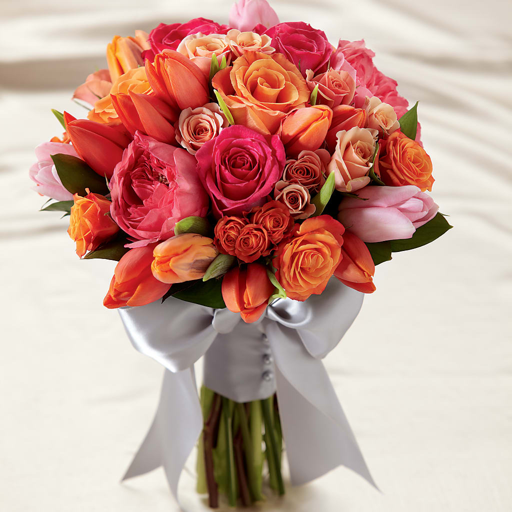 Sunset Dream Bouquet – James Floral Shoppe, Wilkinsburg PA