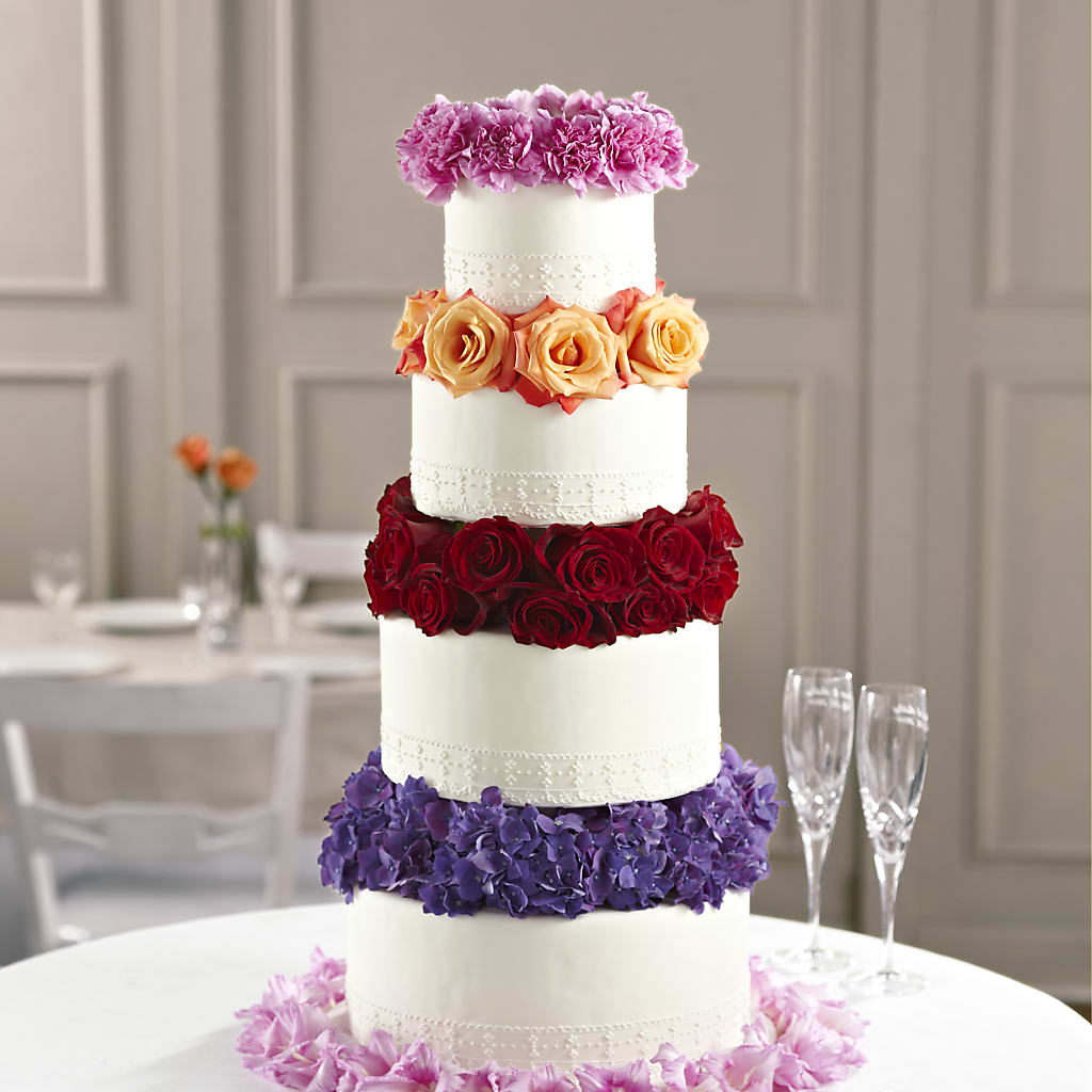 Infinite Love Cake Décor – James Floral Shoppe, Wilkinsburg PA