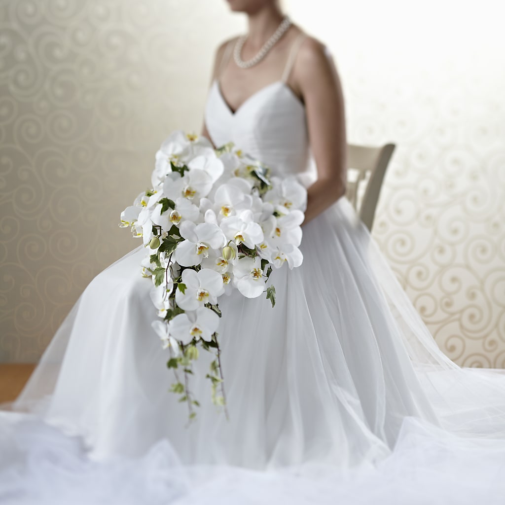 Classic White Bouquet – James Floral Shoppe, Wilkinsburg PA
