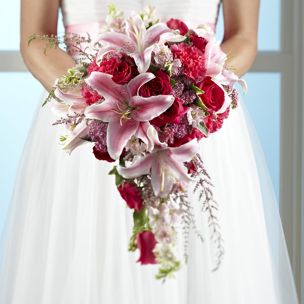Lily & Rose Bouquet – James Floral Shoppe, Wilkinsburg PA