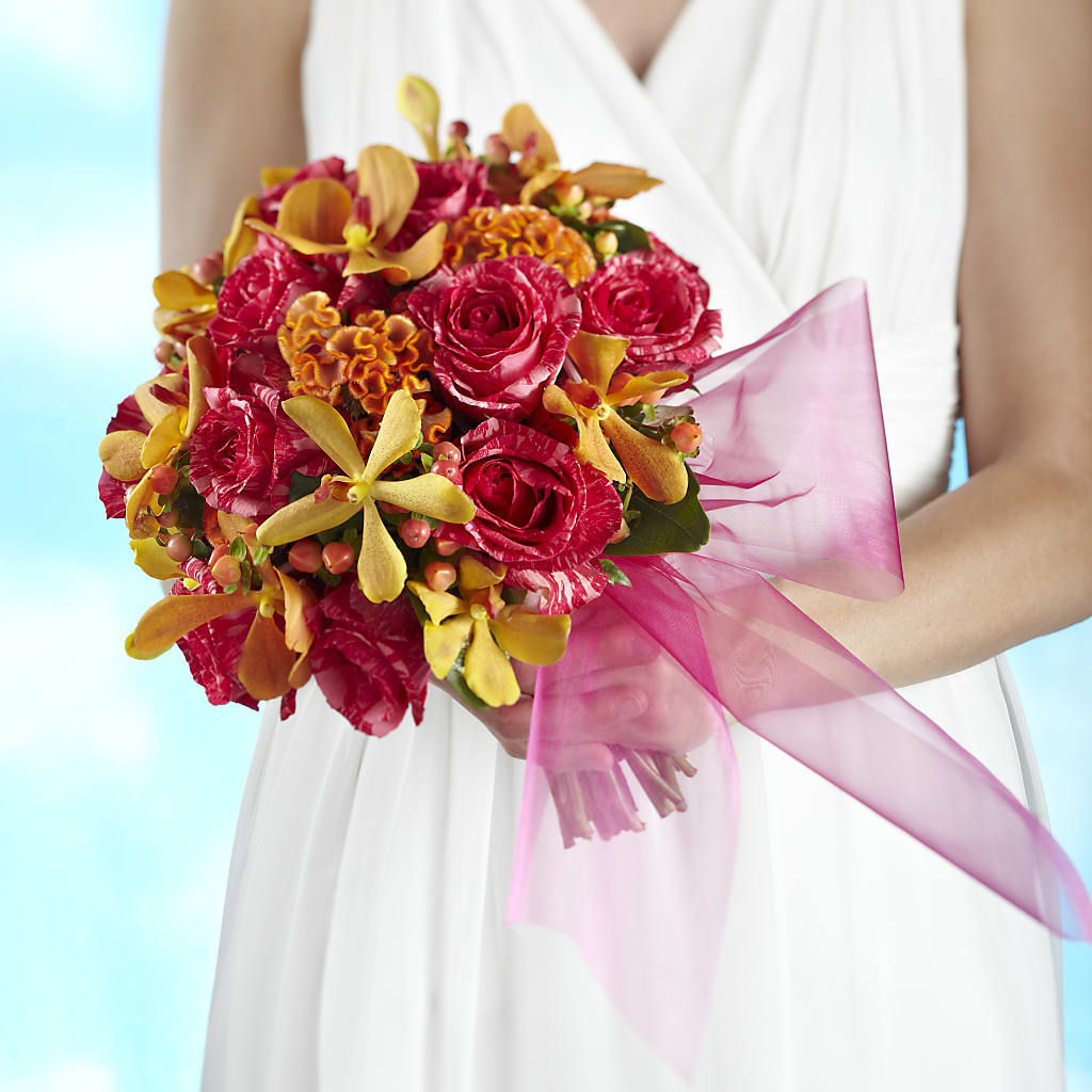 Brilliant Shades of Love Bouquet – James Floral Shoppe, Wilkinsburg PA