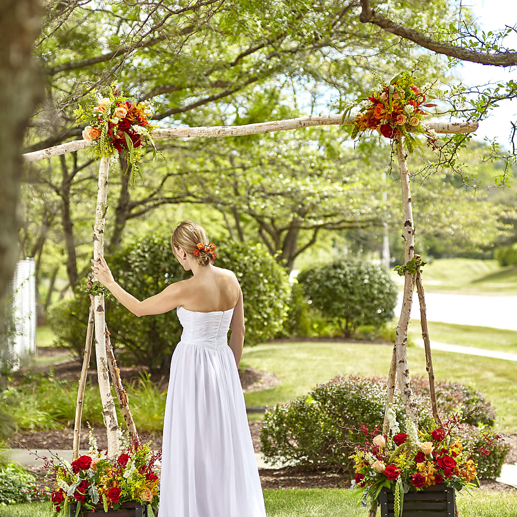 Arbor of Love Archway – James Floral Shoppe, Wilkinsburg PA