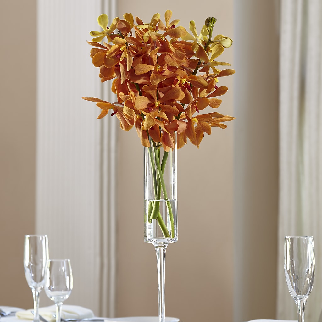 Orange Mokara Bouquet – James Floral Shoppe, Wilkinsburg PA