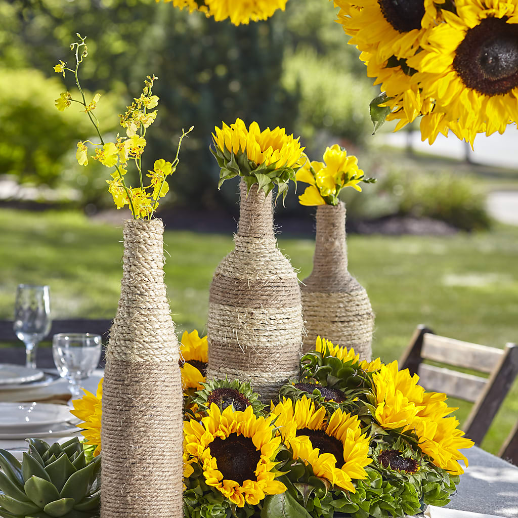 Sublime Garden Centerpiece – James Floral Shoppe, Wilkinsburg PA