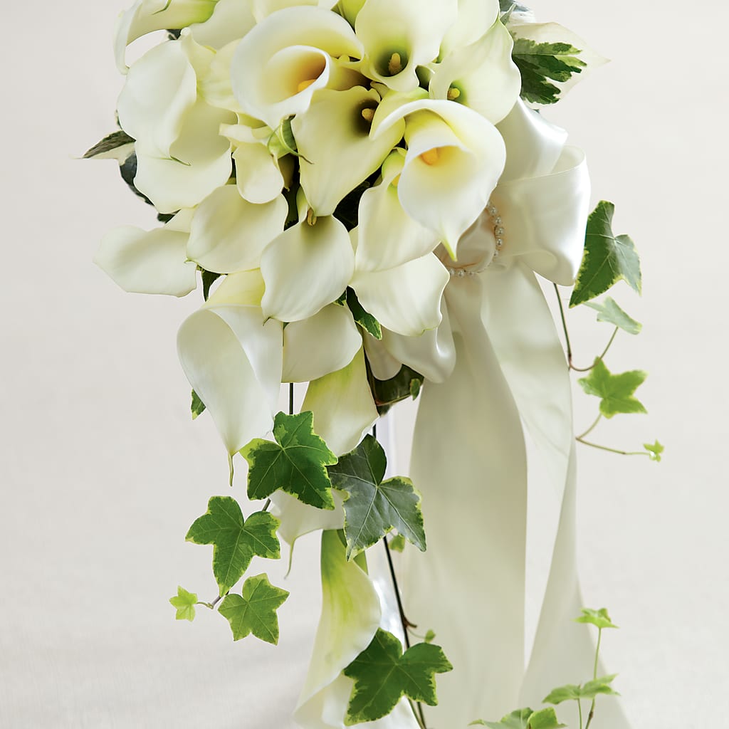 White Chapel Bouquet – James Floral Shoppe, Wilkinsburg PA