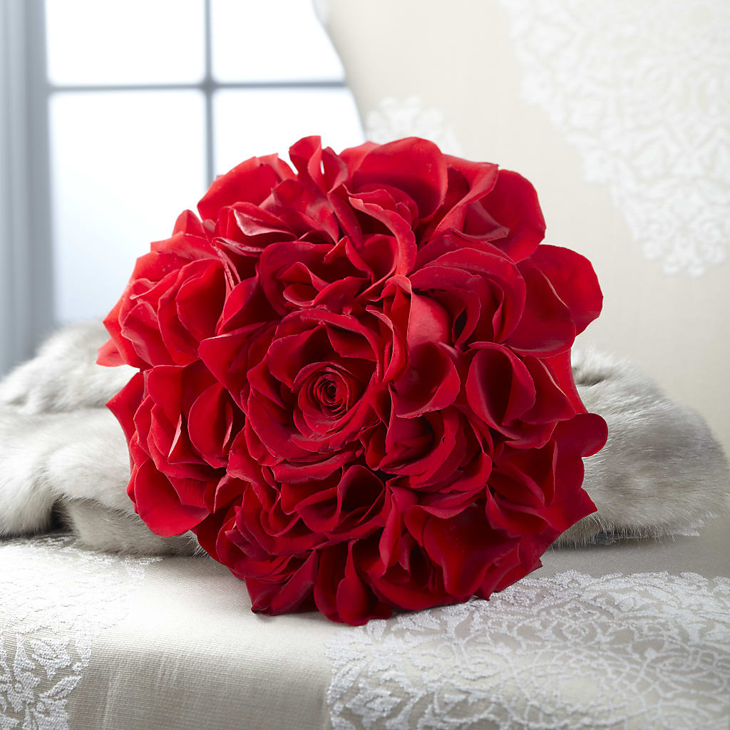 Composite Rose Bouquet – James Floral Shoppe, Wilkinsburg PA