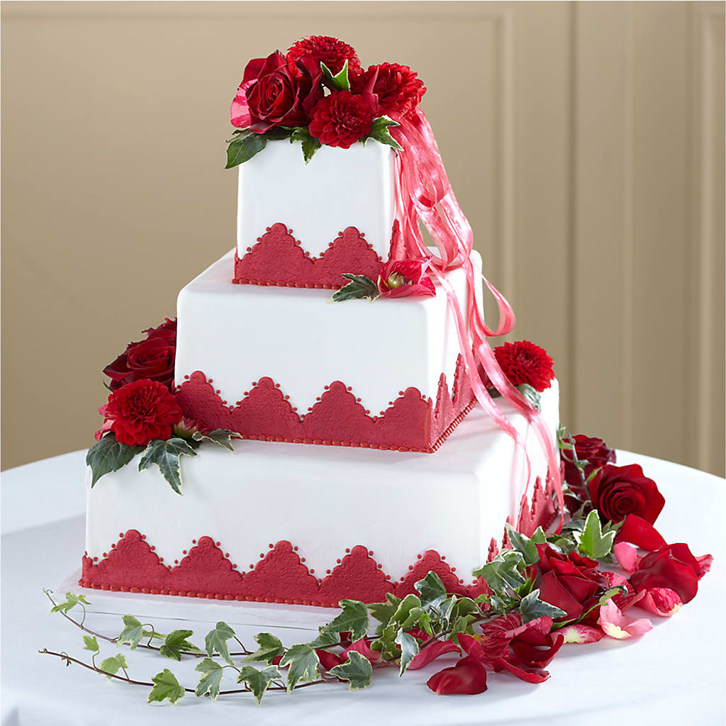 Forever Happiness Cake Decor – James Floral Shoppe, Wilkinsburg PA