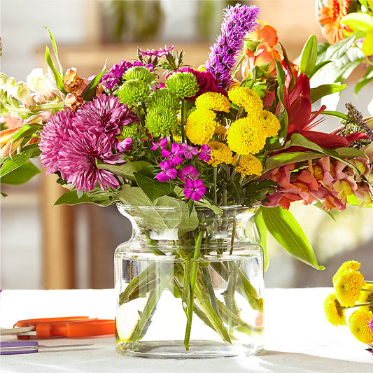 Bold & Bright – A Florist Original –  James Floral Shoppe, Wilkinsburg PA