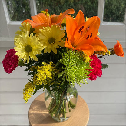 Bold & Bright – A Florist Original –  James Floral Shoppe, Wilkinsburg PA