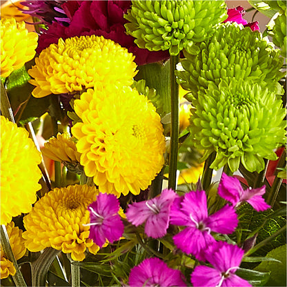 Bold & Bright – A Florist Original –  James Floral Shoppe, Wilkinsburg PA