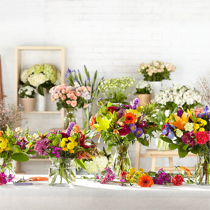Bold & Bright – A Florist Original –  James Floral Shoppe, Wilkinsburg PA