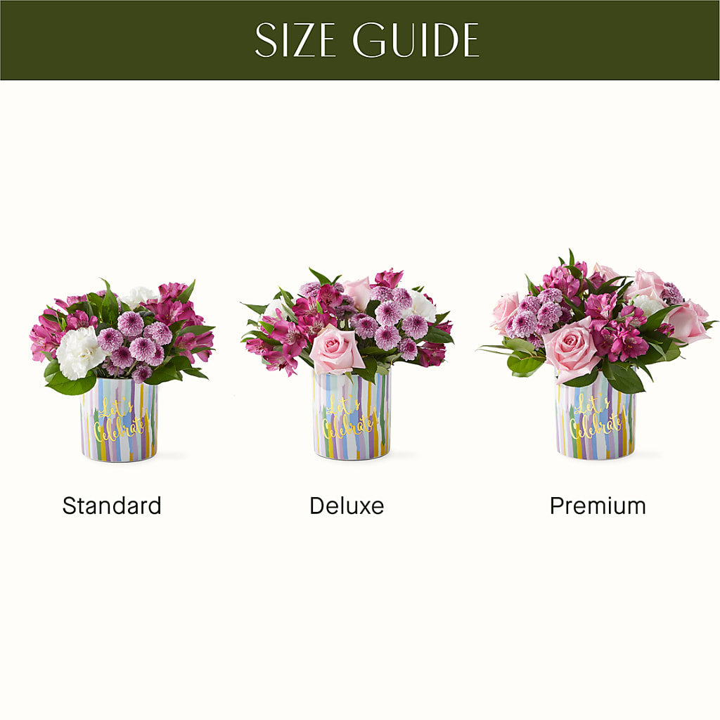 Party Starter Bouquet –  James Floral Shoppe, Wilkinsburg PA