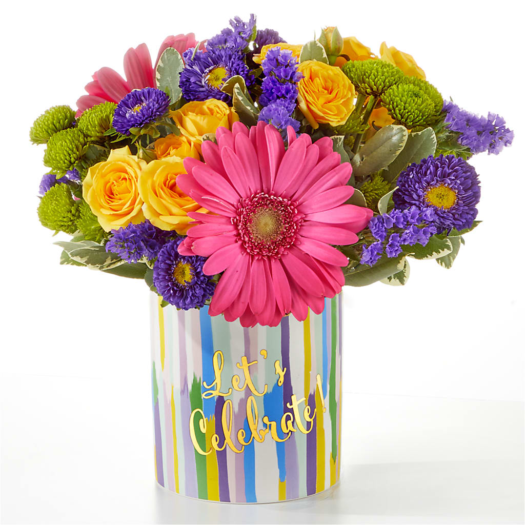 Cheers to You Bouquet –  James Floral Shoppe, Wilkinsburg PA