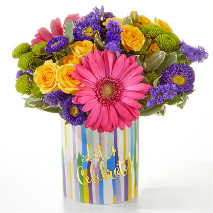 Cheers to You Bouquet –  James Floral Shoppe, Wilkinsburg PA