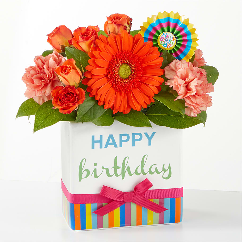 Birthday Surprise Bouquet –  James Floral Shoppe, Wilkinsburg PA