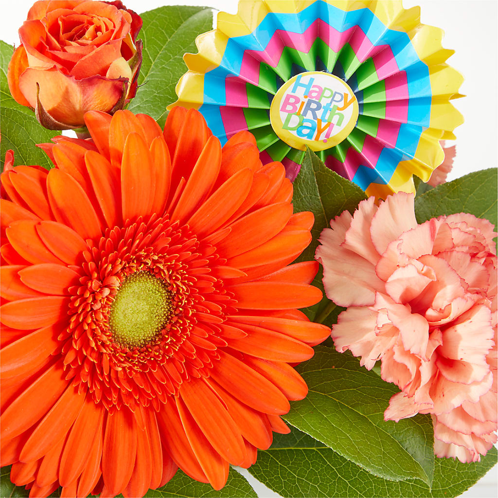 Birthday Surprise Bouquet –  James Floral Shoppe, Wilkinsburg PA